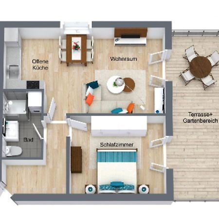 Alpenveilchen -212- Apartment มิทเทนวัลด์ ภายนอก รูปภาพ