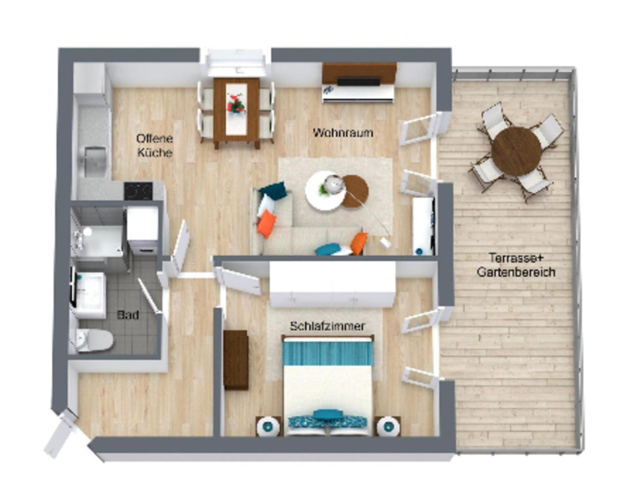 Alpenveilchen -212- Apartment มิทเทนวัลด์ ภายนอก รูปภาพ