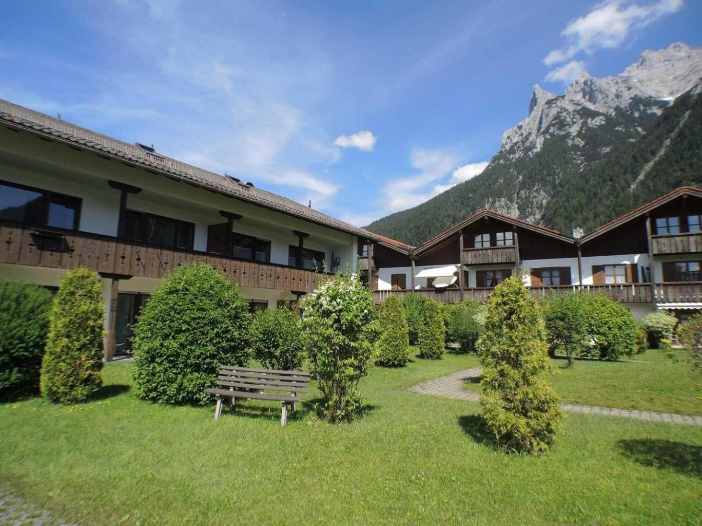 Alpenveilchen -212- Apartment มิทเทนวัลด์ ภายนอก รูปภาพ