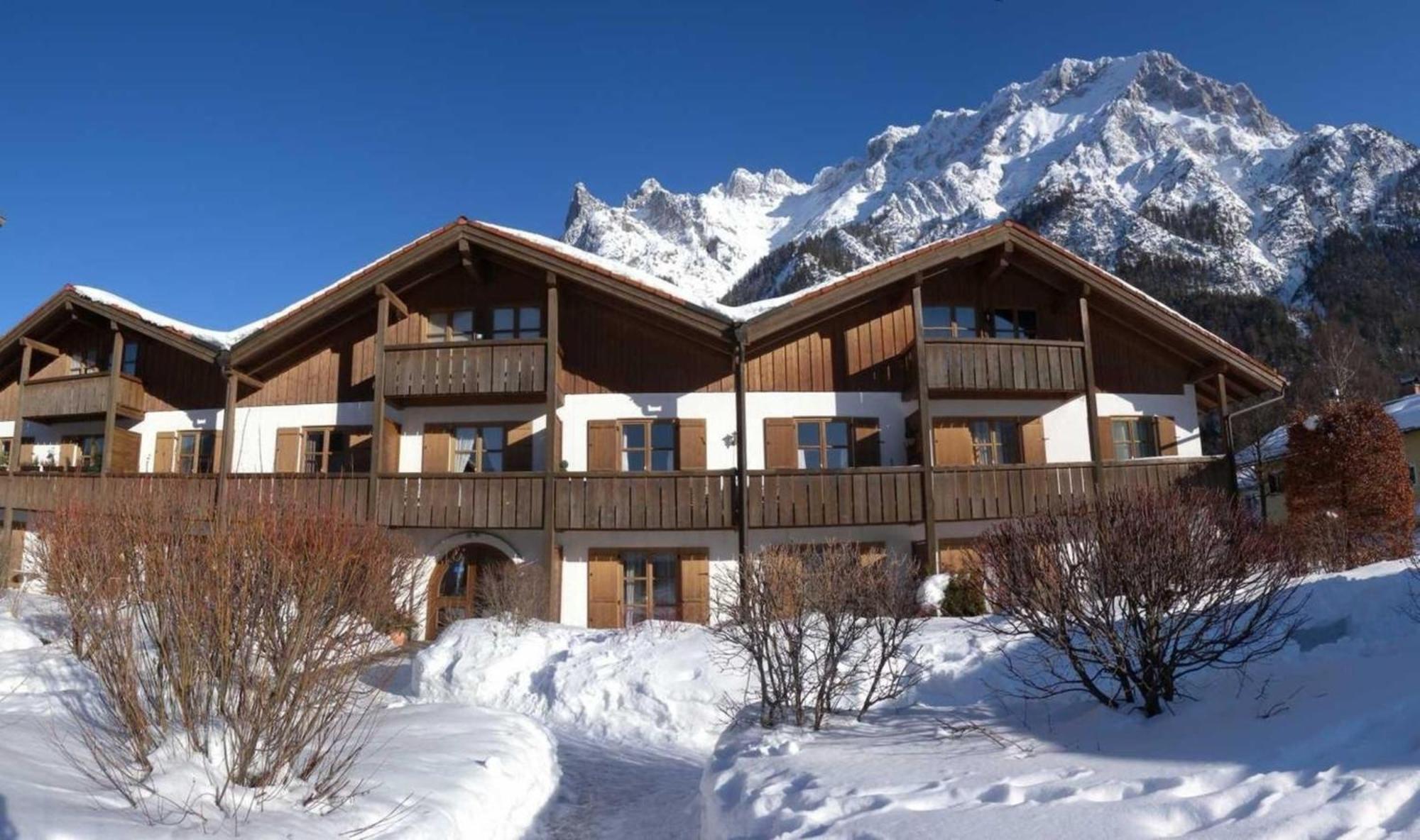Alpenveilchen -212- Apartment มิทเทนวัลด์ ภายนอก รูปภาพ