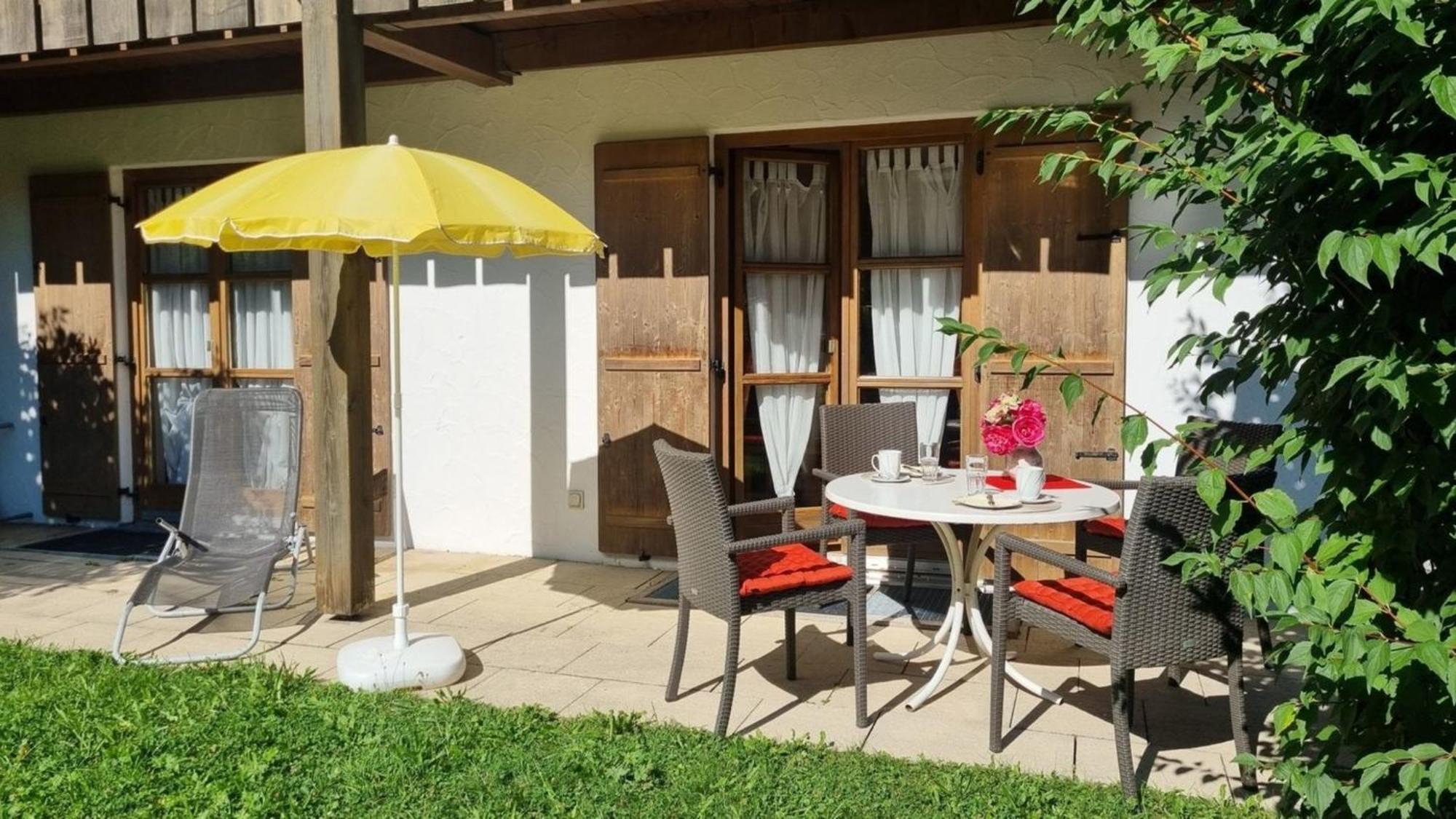 Alpenveilchen -212- Apartment มิทเทนวัลด์ ภายนอก รูปภาพ